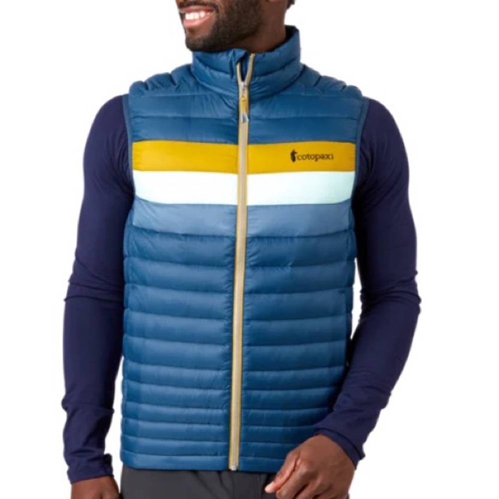 Cotopaxi Fuego Down Vest Indigo XXL NWT